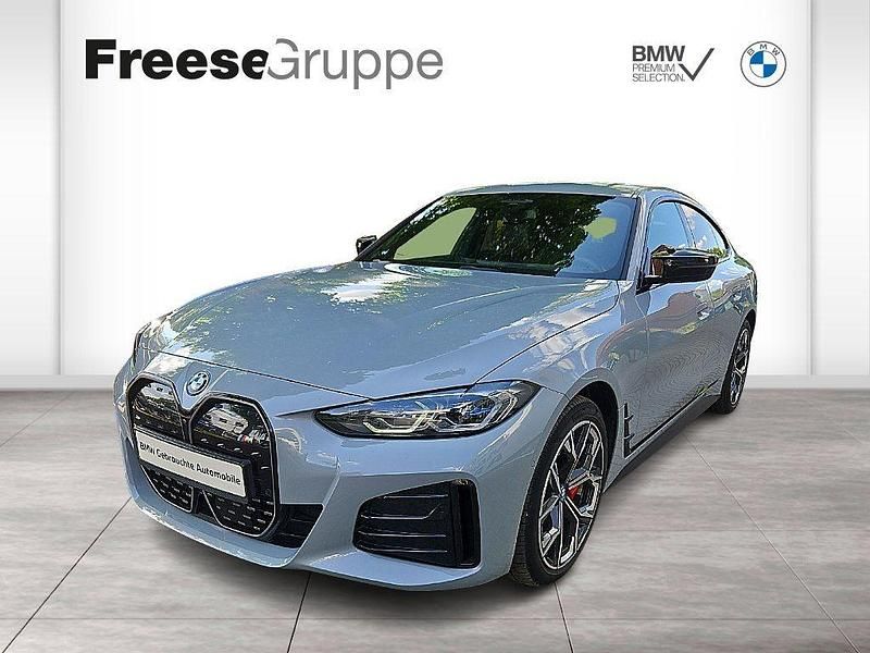 Grau Gebraucht 2022 BMW i4 Shadowline Limousine | 41.990 € (Guter Preis) - Bild 1/4
