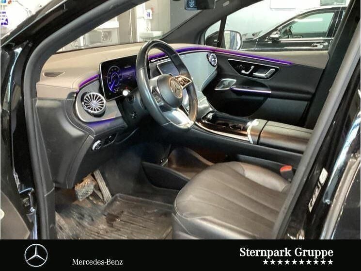 Gebraucht Mercedes EQE350 Premium 214 kW (292 PS) 2024 Lack obsidianschwarz SUV