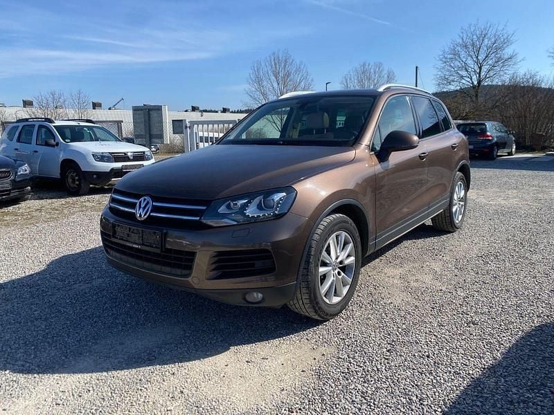 Gebraucht VW Touareg 245 PS (180 kW) 2013 Braun SUV