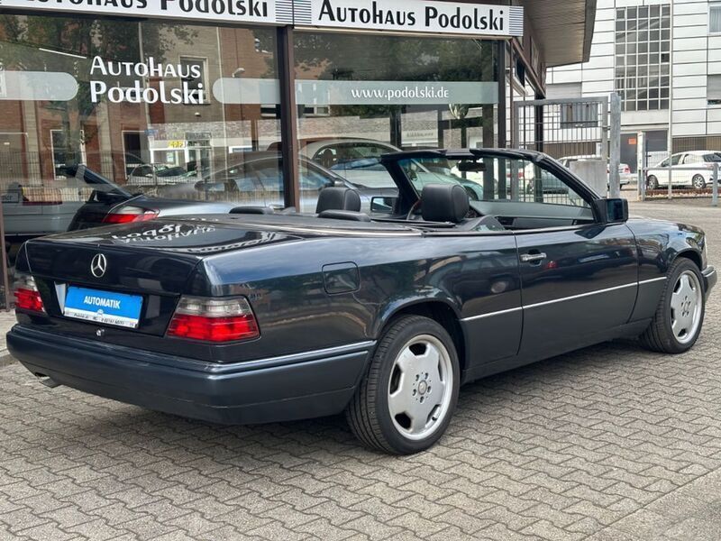 Gebraucht Mercedes E200 AMG 136 PS (100 kW) 1996 199 Cabrio