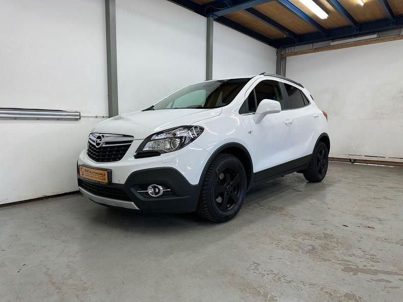 Weiß Gebraucht 2015 Opel Mokka Innovation SUV | 12.500 € (Fairer Preis) - Bild 1/4