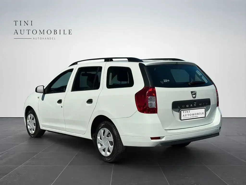 Gebraucht Dacia Logan MCV Essentiel 73 PS (53 kW) 2017 Weiß Kombi