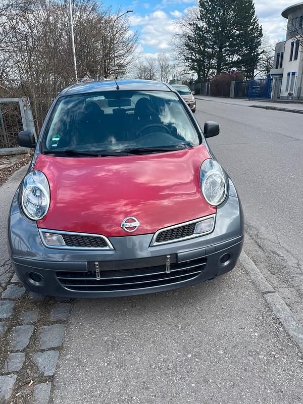 Gebraucht Nissan Micra 65 PS (47 kW) 2009 Grau Kleinwagen