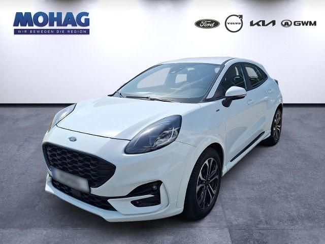 Weiß Gebraucht 2021 Ford Puma Gen-E ST-Line SUV | 20.490 € - Bild 1/4