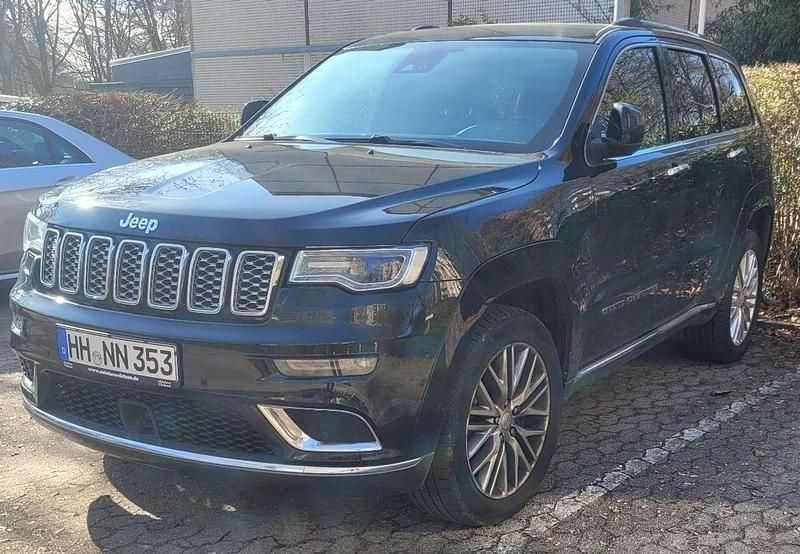 Gebraucht Jeep Grand Cherokee 250 PS (183 kW) 2018 Schwarz SUV