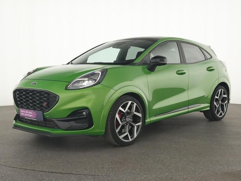 Grün Gebraucht 2021 Ford Puma ST SUV | 22.222 € (Guter Preis) - Bild 1/4