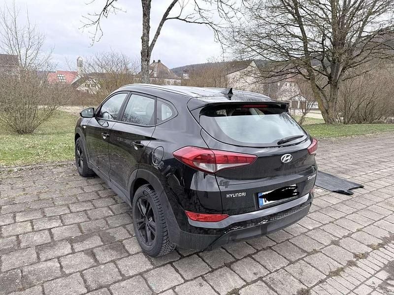 Gebraucht Hyundai Tucson Classic 177 PS (130 kW) 2018 Schwarz SUV