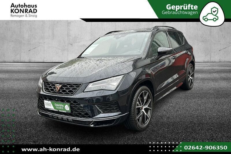 Schwarz Gebraucht 2020 Cupra Ateca SUV | 28.990 € (Fairer Preis) - Bild 1/4
