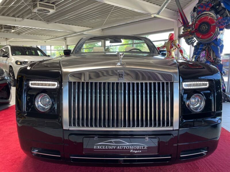 Gebraucht Rolls Royce Phantom 460 PS (338 kW) 2008 Diamant black Coupé