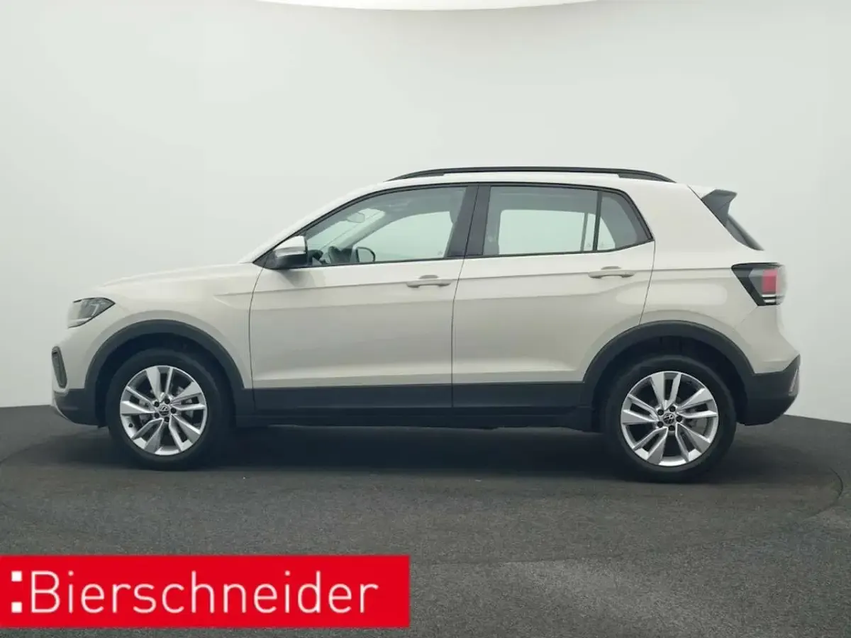 Gebraucht VW T-Cross Life 116 PS (85 kW) 2025 Grau SUV