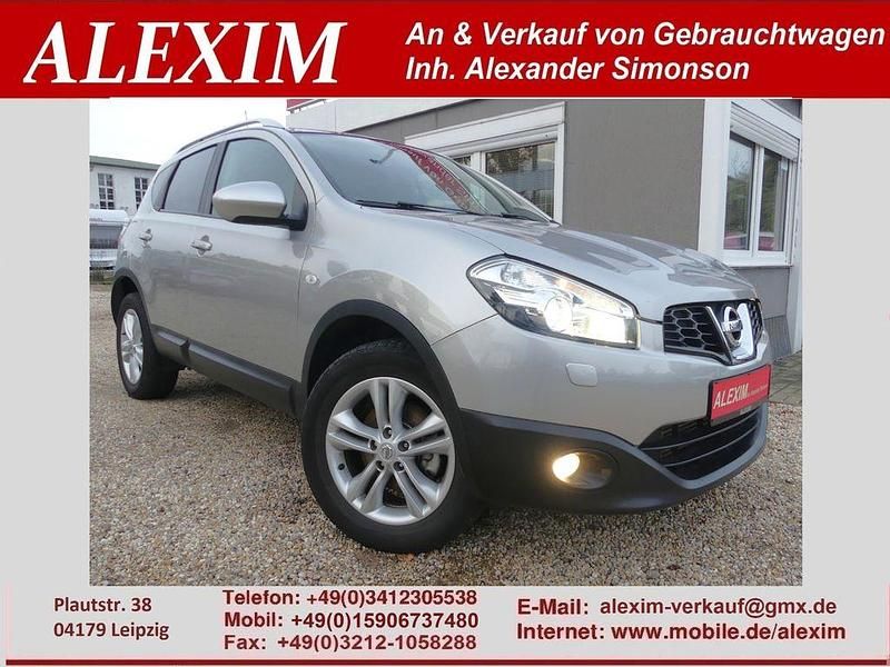 Silber Gebraucht 2013 Nissan Qashqai Tekna SUV | 9.950 € (Fairer Preis) - Bild 1/4