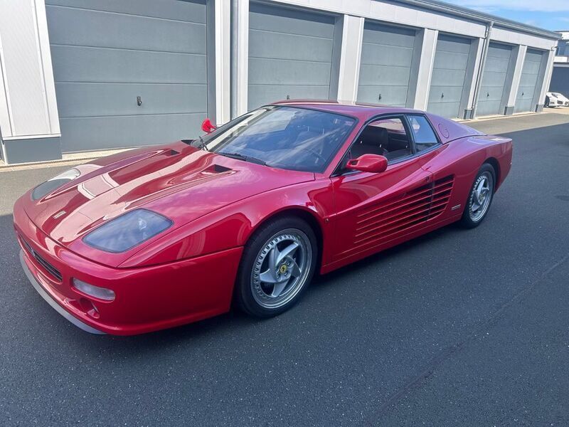 Rot Gebraucht 1997 Ferrari 512 | 335.000 € - Bild 1/4