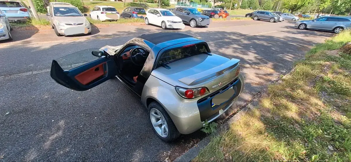 Gebraucht Smart Roadster 82 PS (60 kW) 2005 Schwarz Cabrio
