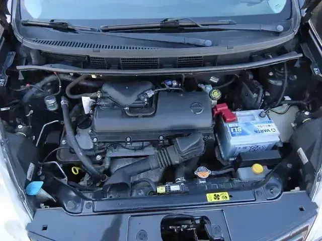 Second-hand Nissan Note Acenta 88 CP (64 kW) 2011 Negru Hatchback