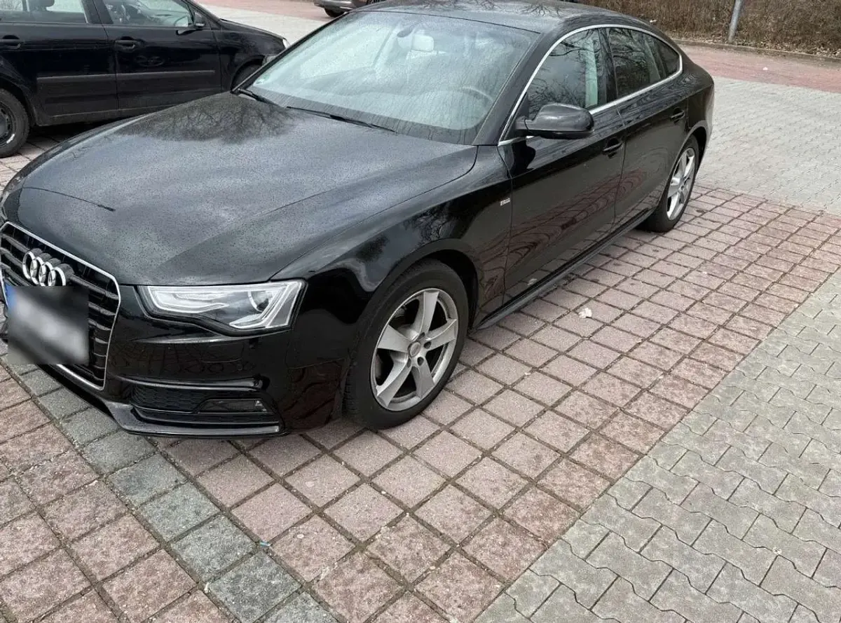 Second-hand Audi A5 S-Line 144 CP (105 kW) 2017 Coupe