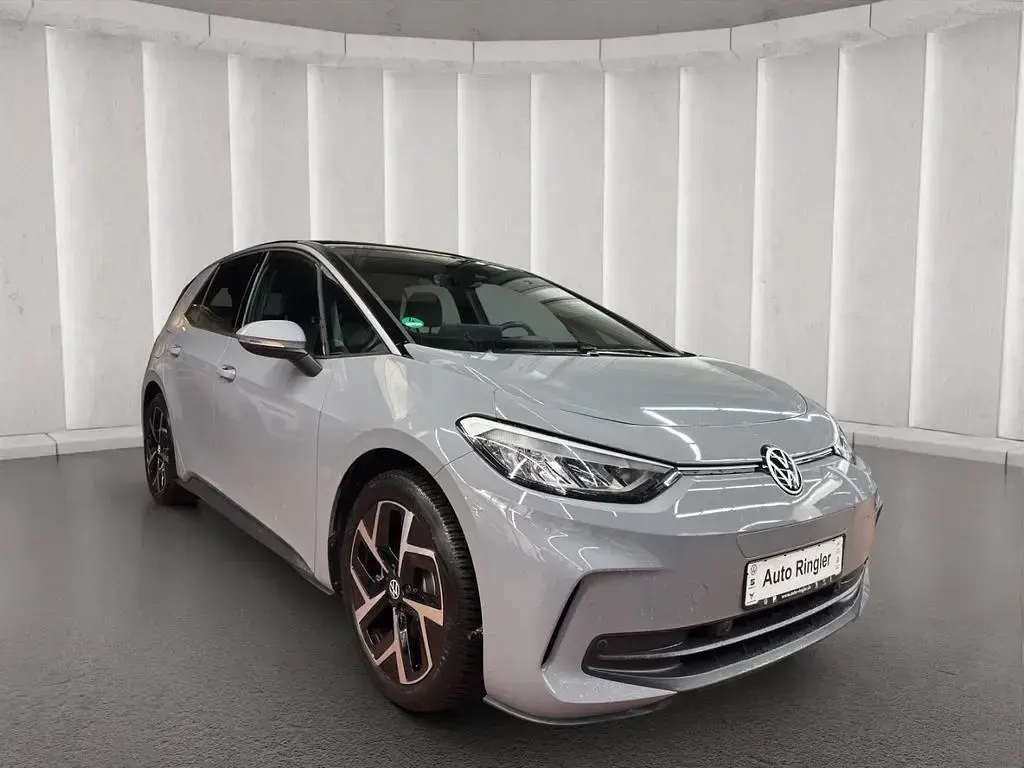 Brugt VW ID.3 Pro 150 kW (204 HK) 2024 Grå Hatchback