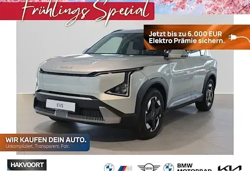 Neu Kia EV5 Air 160 kW (218 PS) 2026 Silber SUV