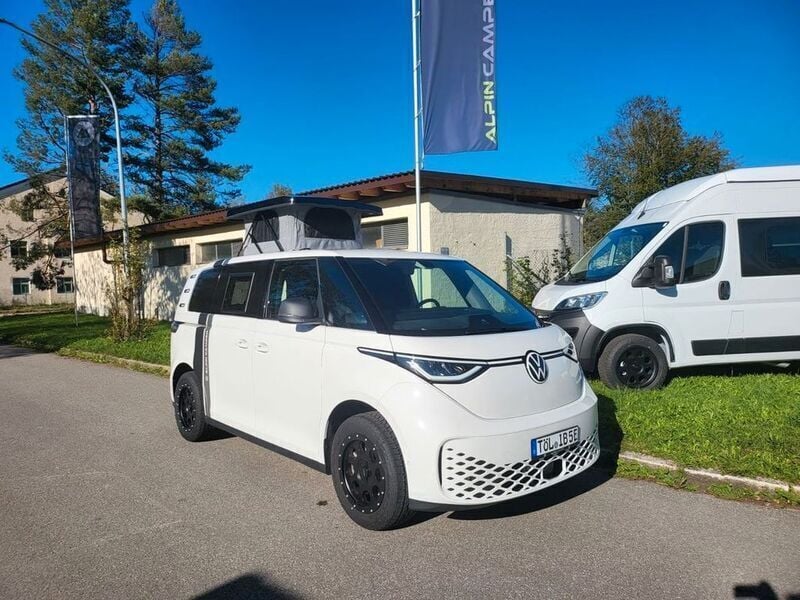 Weiß Gebraucht 2022 VW ID. Buzz Van | 79.999 € - Bild 1/4