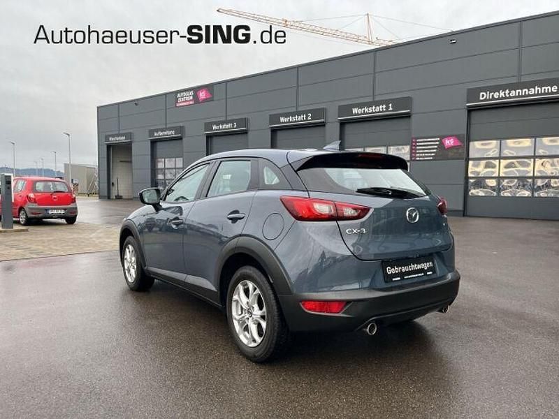 Gebraucht Mazda CX-3 Go 121 PS (88 kW) 2020 Polymetal gray SUV