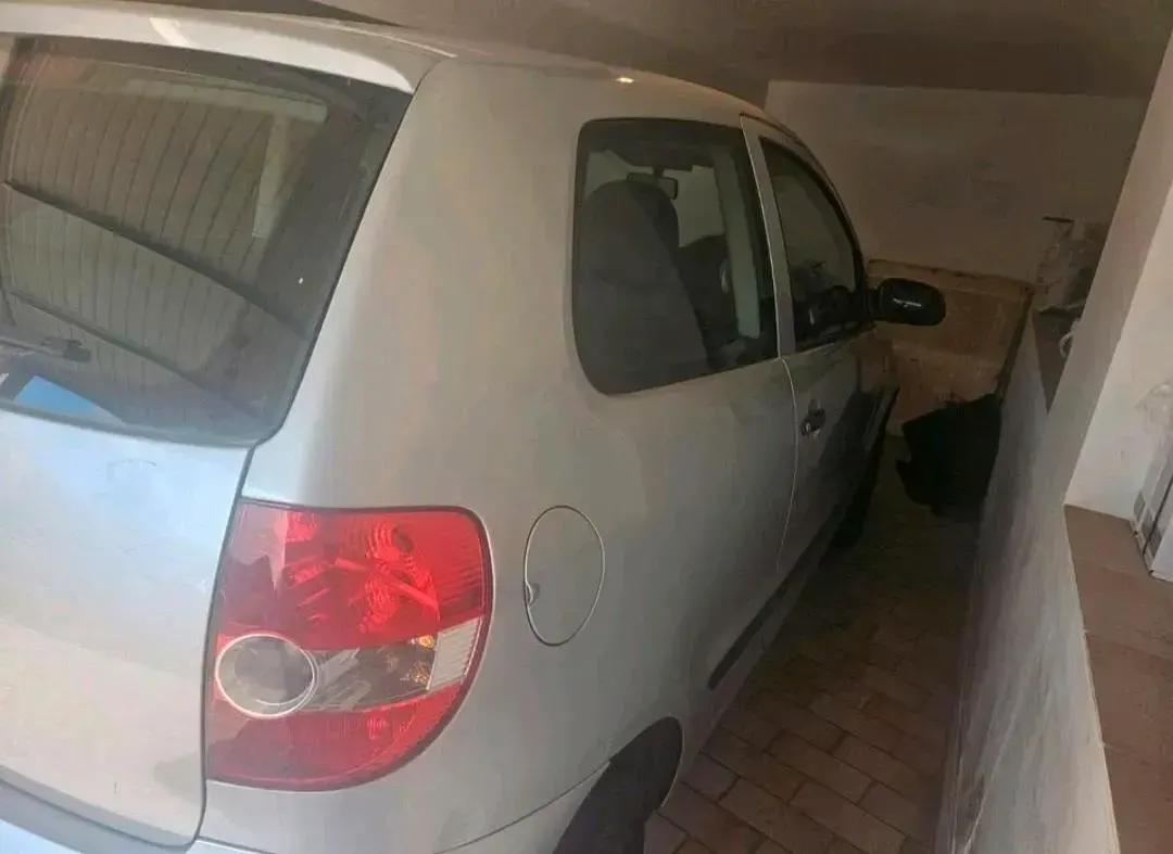 Gebraucht VW Fox 68 PS (50 kW) 2006 Silber Kleinwagen