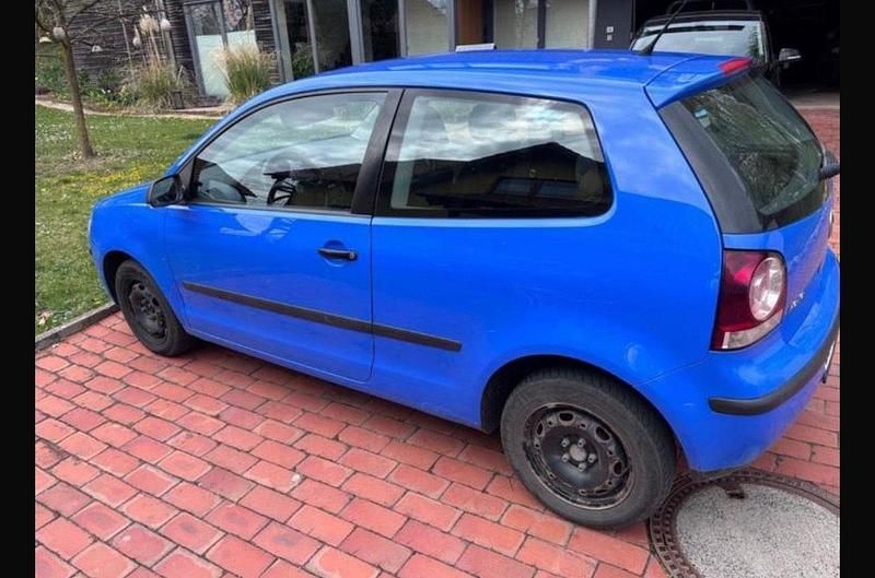 Blau Gebraucht 2009 VW Polo Kleinwagen | 850 € (Superpreis) - Bild 1/3
