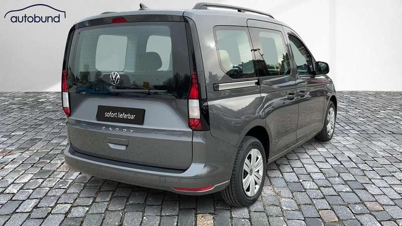 Neu VW Caddy 116 PS (85 kW) 2025 Grau / indiumgrau Van / Kleinbus