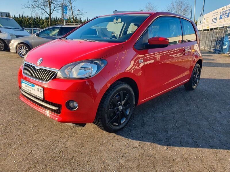 Rot Gebraucht 2014 Skoda Citigo Kleinwagen | 5.555 € (Fairer Preis) - Bild 1/4