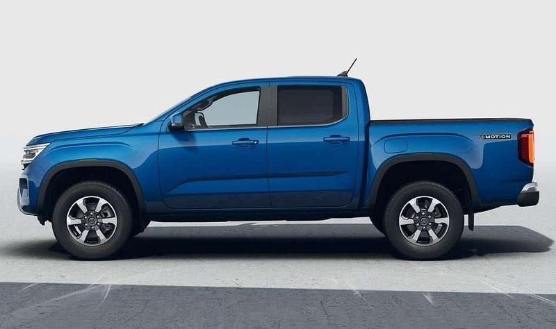Bright blue metallic Neu 2025 VW Amarok Style Abholung | 51.097 € (Guter Preis) - Bild 1/4