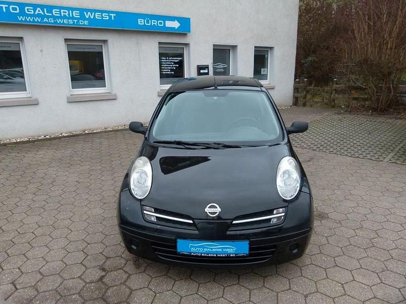 Gebraucht Nissan Micra Visia 65 PS (47 kW) 2006 Schwarz Kleinwagen