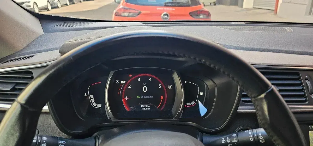 Gebraucht Renault Kadjar XMOD 131 PS (96 kW) 2016 Schwarz SUV