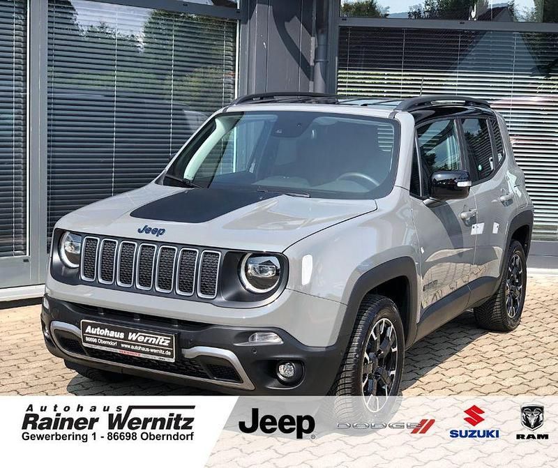 Sting gray/dach schwarz Gebraucht 2023 Jeep Renegade SUV | 32.900 € (Teuer) - Bild 1/4