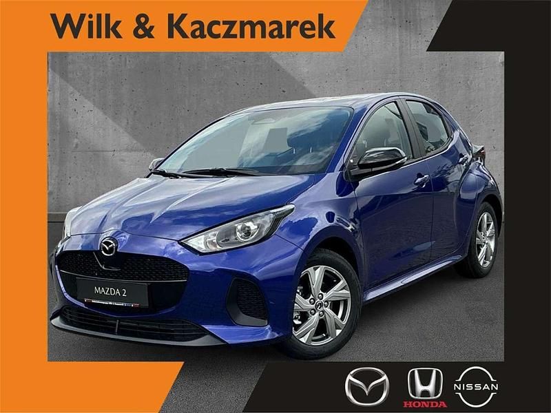 Glass blue Neu 2025 Mazda 2 Exclusive-Line Kleinwagen | 25.290 € (Fairer Preis) - Bild 1/4