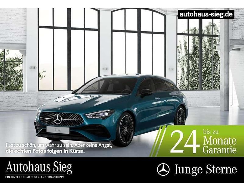 Hyperblau Gebraucht 2024 Mercedes 250 AMG Kombi | 39.854 € (Fairer Preis) - Bild 1/3