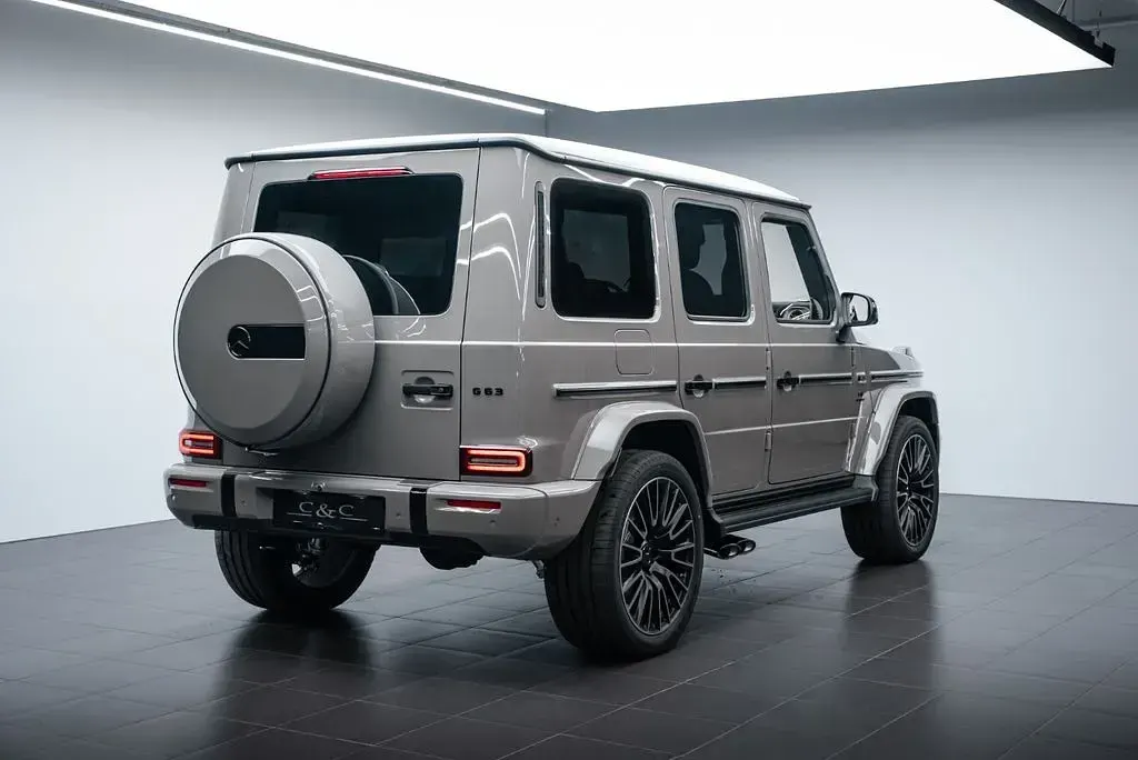 Neu Mercedes G63 AMG AMG 585 PS (430 kW) 2026 Grau SUV