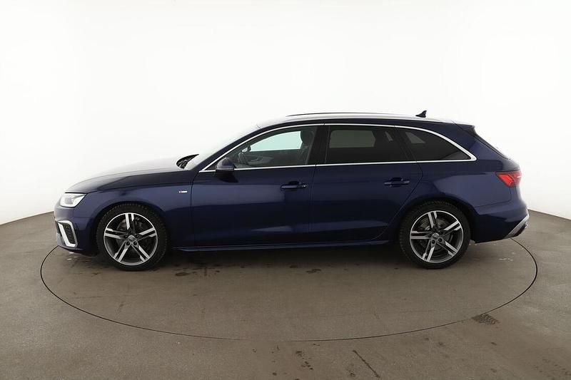 Gebraucht Audi A4 S-Line 2020 Blau Kombi