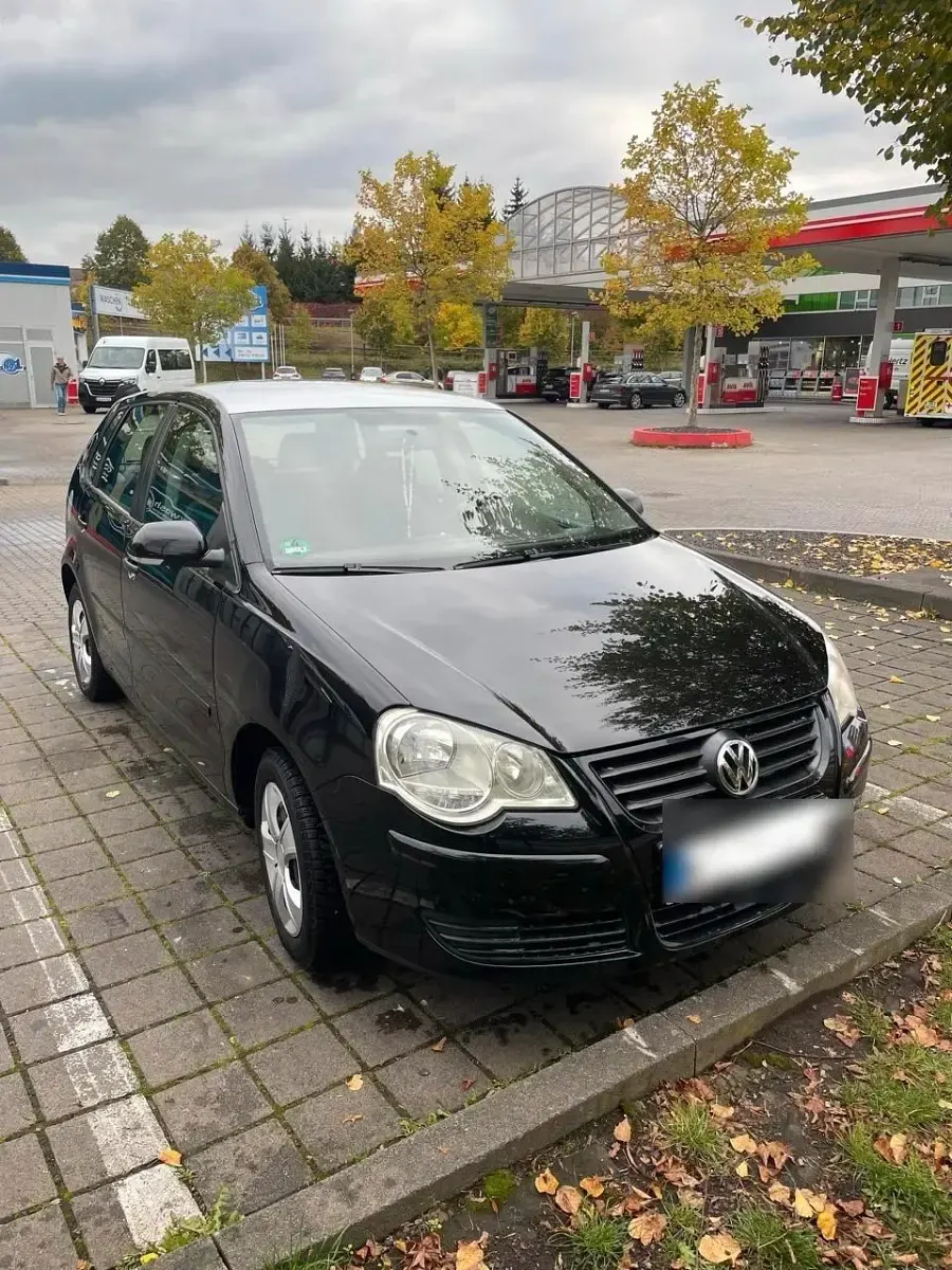 Gebraucht VW Polo 75 PS (55 kW) 2003 Schwarz Kombi
