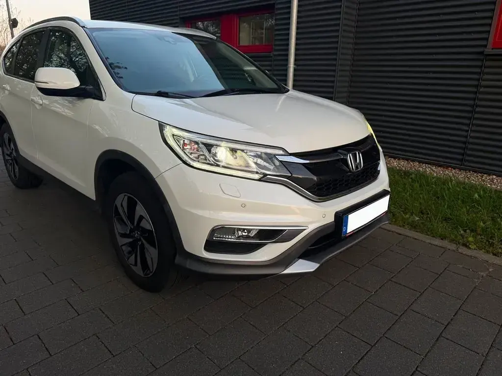 Gebraucht Honda CR-V Executive 160 PS (117 kW) 2016 Weiß SUV