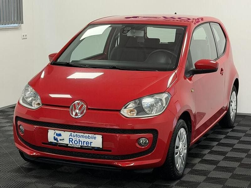 Gebraucht VW up! 60 PS (44 kW) 2013 Rot Kleinwagen