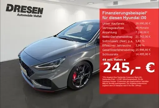 Gebraucht Hyundai i30 N Performance 280 PS (205 kW) 2022 Limousine