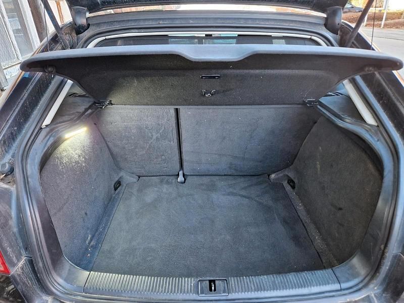 Gebraucht Audi A3 150 PS (110 kW) 2004 Schwarz Kleinwagen