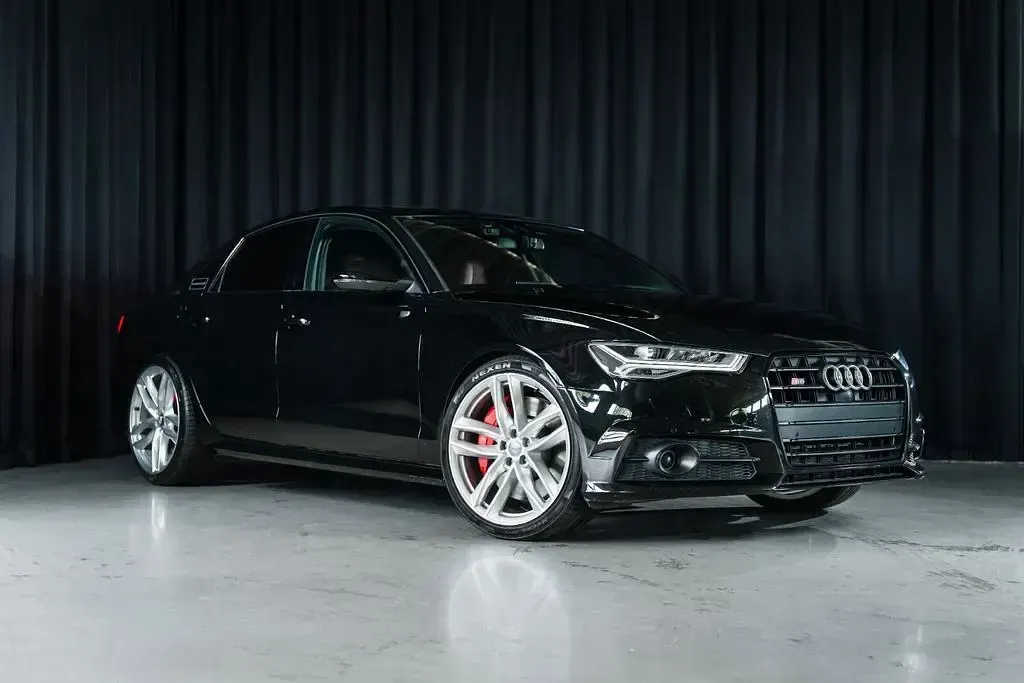 Gebraucht Audi S6 Sport 450 PS (330 kW) 2018 Schwarz Limousine