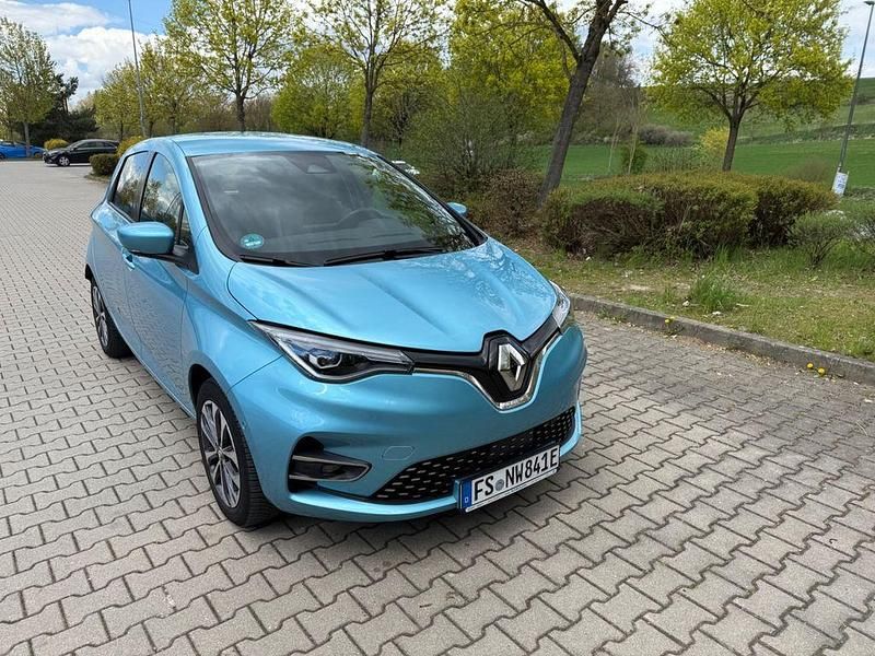 Gebraucht Renault Zoe Intens 100 kW (136 PS) 2022 Blau Kleinwagen