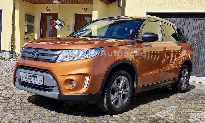 Orange Gebraucht 2016 Suzuki Vitara Comfort SUV | 15.550 € (Fairer Preis) - Bild 1/4