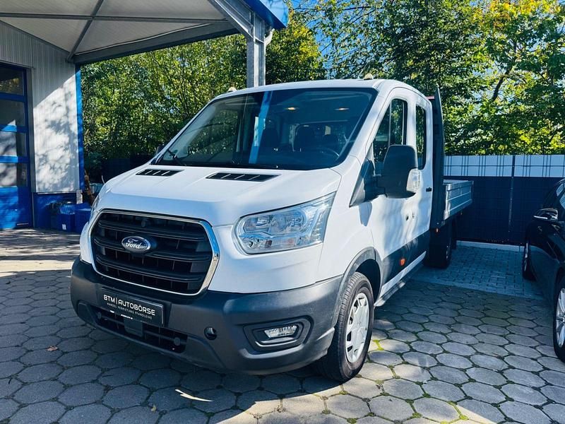 Second-hand Ford Transit 170 CP (125 kW) 2021 Alb Monovolum