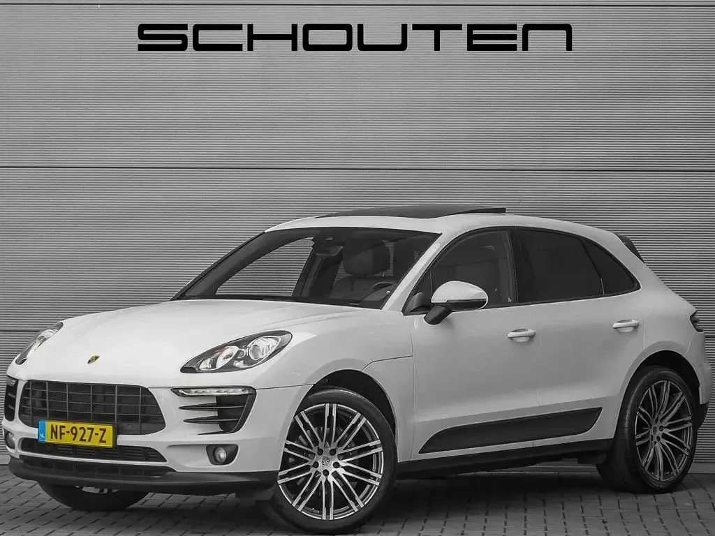 Usata Porsche Macan 252 CV (185 kW) 2016 Bianco SUV