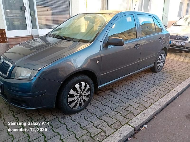 Grün Gebraucht 2007 Skoda Fabia Kleinwagen | 900 € (Superpreis) - Bild 1/4