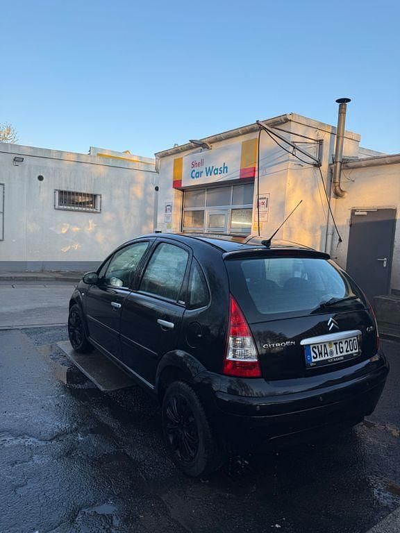 Gebraucht Citroën C3 Comfort 73 PS (53 kW) 2006 Schwarz Limousine