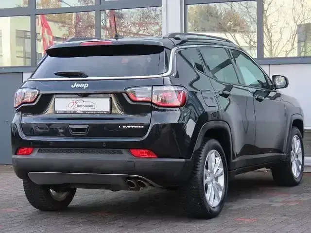 Occasion Jeep Compass 150 ch (110 kW) 2021 Noir SUV