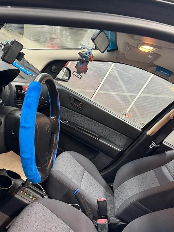 Gebraucht Hyundai Getz 106 PS (77 kW) 2004 Schwarz Kleinwagen