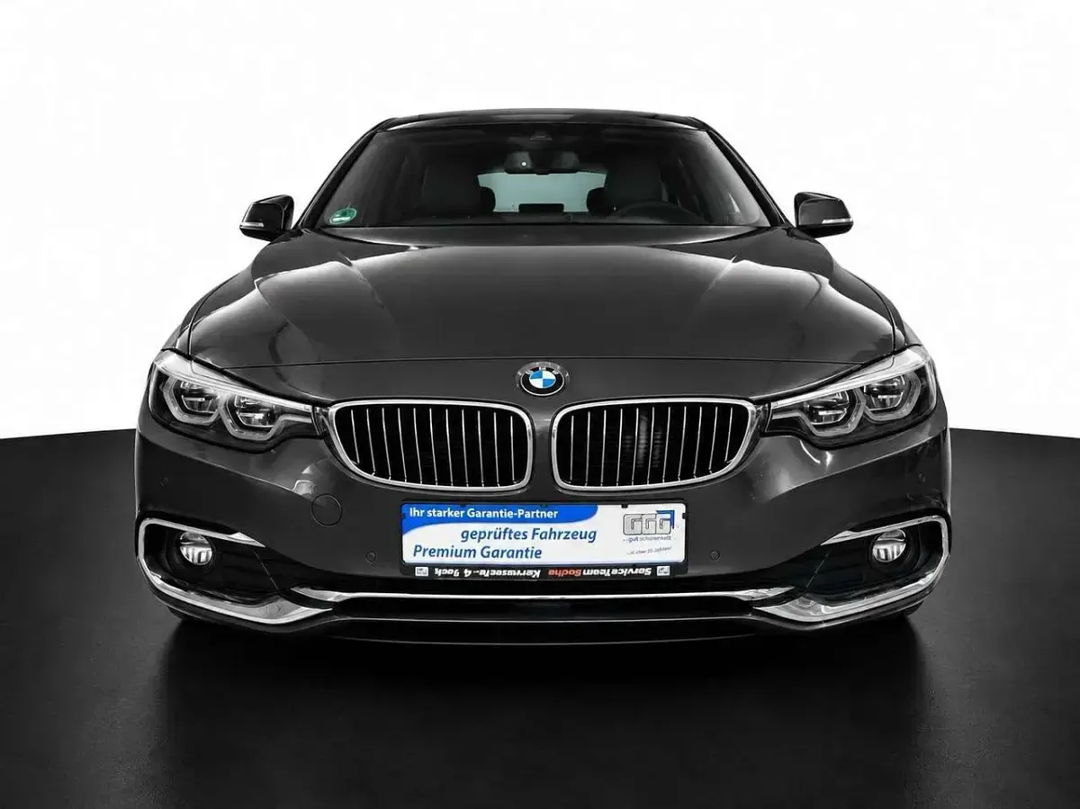 Gebraucht BMW 420 Luxury Line 190 PS (139 kW) 2017 Mineralgrau metallic Limousine